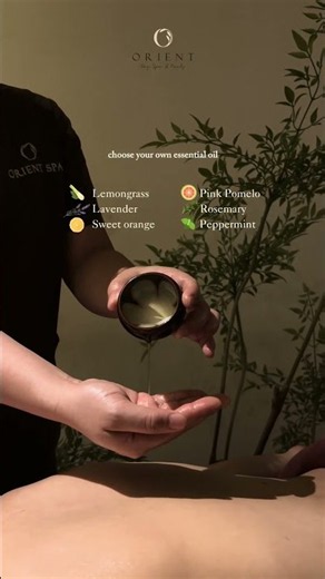 ORI Signature Massage 4 in 1 | A Harmonious Blend of Relaxation #orientspahanoi #hanoioldquarter