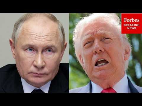 Trump Asked If War In Ukraine 'Has The Potential To Go On For Years More'