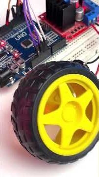 Arduino DC Motor Speed Control using GSM #arduino #dcmotor #gsm