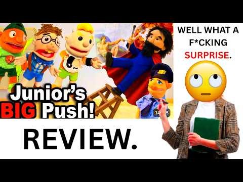 SML Movie: Junior’s Big Push! *REVIEW*