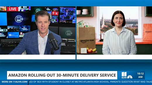 Amazon unveils ultra-fast delivery rollout