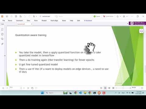 Session 12 — Post‑Training Quantization + Quantization‑Aware Training with TensorFlow