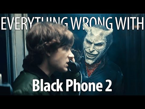 Everything Wrong With Black Phone 2 In 14 Minutes Or Less