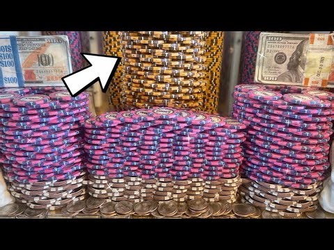 $30,000,000 For ONLY 30 QUARTERS! MASSIVE CHIP CASTLE INSIDE a High-Risk COIN PUSHER… (MEGA JACKPOT)