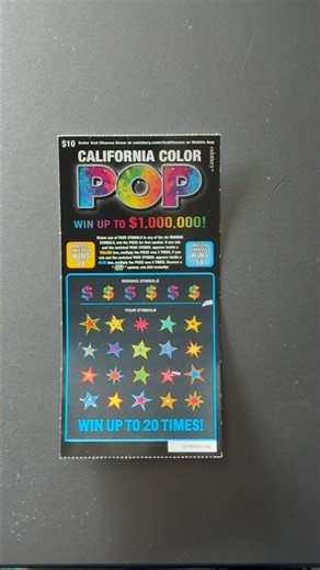 California lottery scratchers #calottery #scratchofftickets #californialotteryscratchers