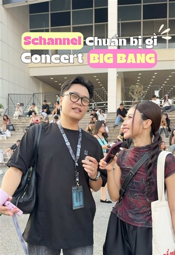 Các thành viên Schannel chuẩn bị gì tại Day 1 concert BIGBANG #schannel