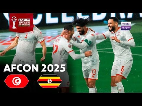 Tunisia vs Uganda | HIGHLIGHTS AFCON 2025 | 12/23/2025 | beIN SPORTS USA