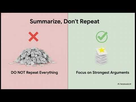 27.5. Closing Strong in Debate (How to Secure the Win)