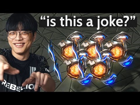 Rage Quit? ByuN Tilts Against Rank #27 World! StarCraft 2