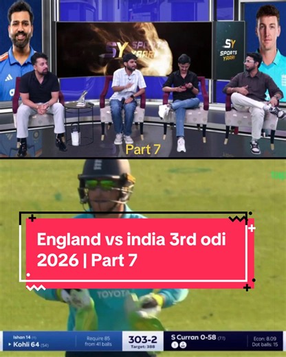 Part 8 | India vs England | 3rd ODI | 2026 | Cartoon Network’s Funny 🤣 Reactions #cartoonnetwork #cricketlover #trending #fypシ #foryoupage