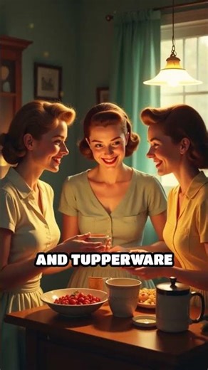 How Tupperware Parties Changed the World