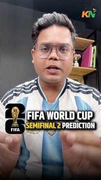 FIFA WORLD CUP 2026 SEMIFINAL 2 PREDICTION | ARGENTINA 🇦🇷 vs ENGLAND 🏆 | Messi vs Kane 🔥