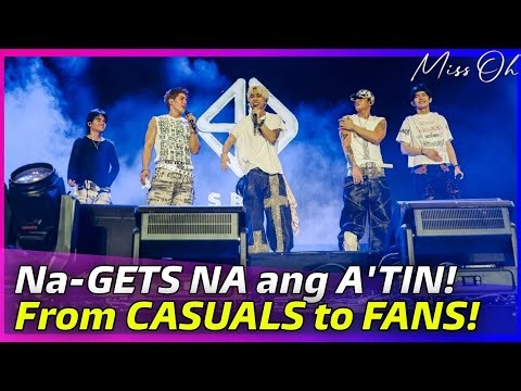 SB19 NAKAHATAK NA NAMAN! CASUALS BECOME FANS matapos ang AURORA MUSIC FESTIVAL!