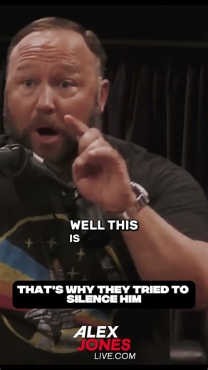 Alex Jones on Joe Rogan: "This is POST BIRTH" 😳
