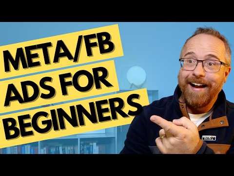 How to Run Meta Ads for Beginners | Meta/Facebook Ads Tutorial