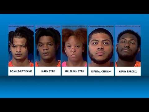 5 arrested after shooting ends in deadly car crash in LaPlace