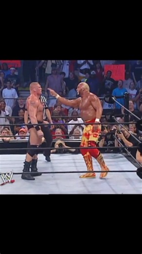 Hulk Hogan vs. Brock Lesnar: SmackDown, August 8,2002