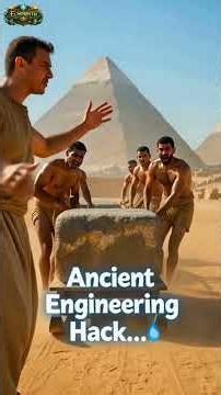 How Were the Pyramids Built? #ancient