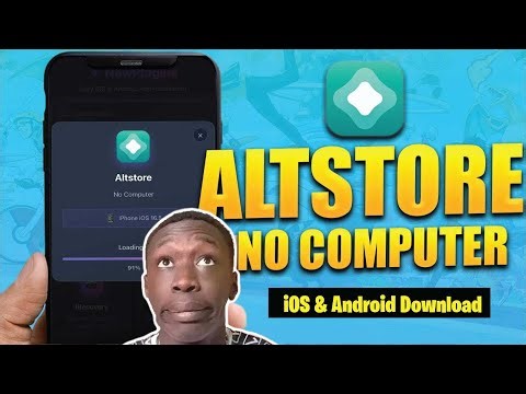 How to Download AltStore on iPhone — NO Computer (iOS 2026)