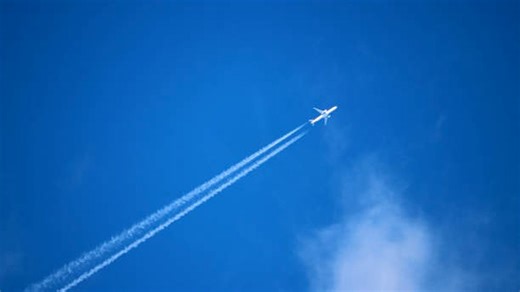 What Are Contrails: The White Lines Behind Airplanes?