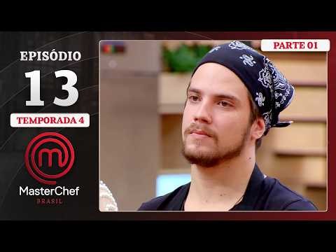 EP. 13 - 1/5: REPESCAGEM | Temp. 04 | MASTERCHEF BRASIL