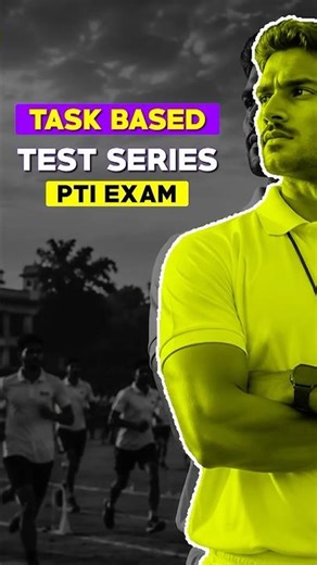 अपनी तैयारी को परखें!✨| Raj. PTI 2026 Task Based Test Series के साथ! #ptiexam #kalamacademysikar