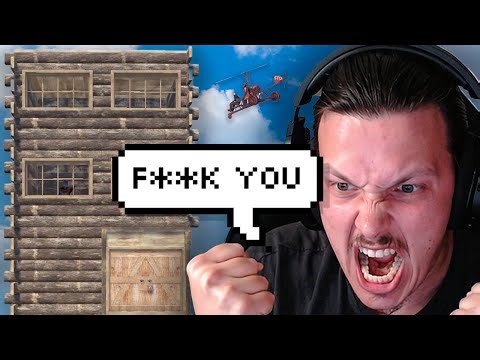Trolling NEW Rust Streamer Untill He RAGE Quits...
