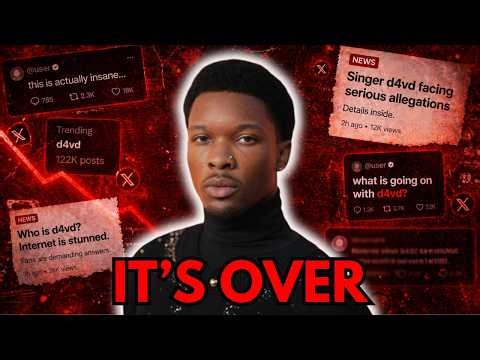 The D4VD Situation Keeps Getting Worse 