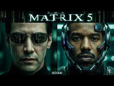 THE MATRIX 5: AWAKENING 2026 – Official First Look Trailer ft Keanu Reeves & Michael B Jordan