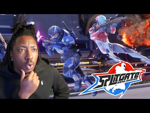 Halo Fans NEED to See This… Splitgate Arenas First Impression