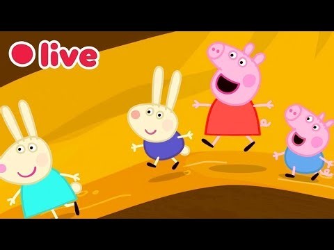 🔴 Peppa Pig EN VIVO! 🐷 Episodios Completos ✨ Caricaturas para Niños | Peppa Pig Español Latino