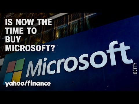Why Microsoft stock dropped after earnings
