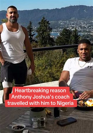 Anthony Joshua Mourns Loss of Coach in Nigeria