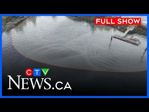 Significant oil spill prompts response near Nanaimo | CTV News Vancouver Island | Jan.7, 2026