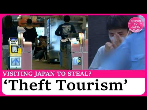 Chinese tourist arrested over alleged pickpocketing on a train in Japan