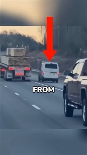Road Raging Van Driver Gets Instant Karma😨