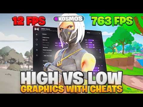Fortnite Cheats BUT Graphics Get BETTER Every Game…