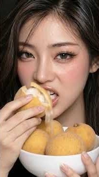 Mouthwatering Juicy Santol ASMR 🟡💤 Jane ASMR Experience