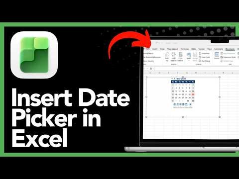 How To Insert A Calendar Date Picker In Excel - Step By Step (2026)