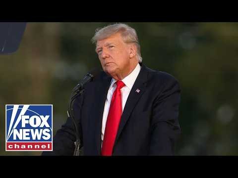 President Trump holds rally in Alaska