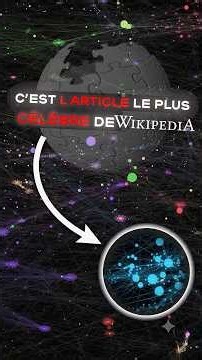 C'est l'article le plus CÉLÈBRE de Wikipedia ! 🫪