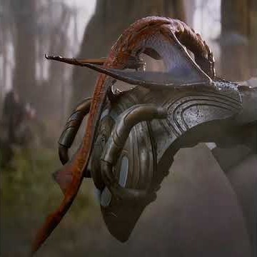Dek Prepares His Weapons as a Tiny Creature Joins Him #Predator #Badlands #Dek #Alien #Shorts