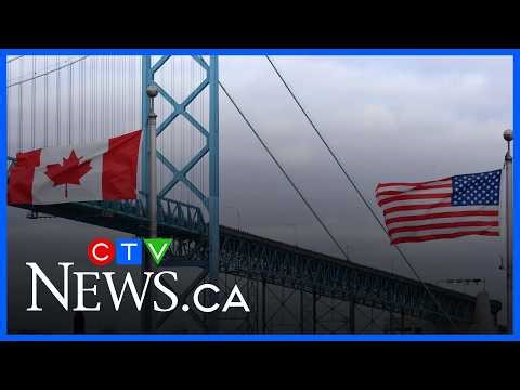 ‘A lot of work to do on both sides of the border’: Where does the U.S.-Canada relationship stand?