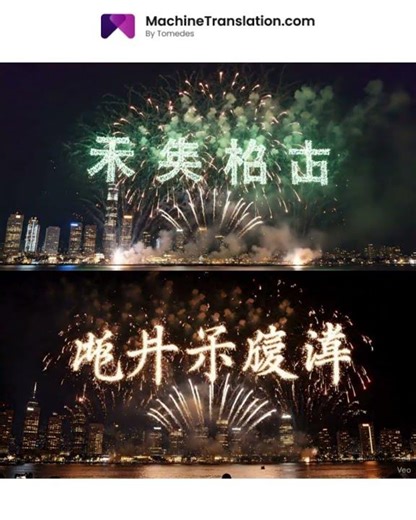 Different languages. Same celebration. 🎆🌍 #shorts #happynewyear #holiday #translation #language #fyp