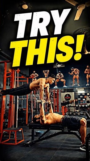 🚫TRY THIS! 😳 Ultimate Bench Press + Push-Up Challenge 💪