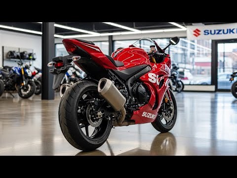 2026 Suzuki GSX-R1000 SHOCKING Update – 299KM/H Top Speed Beast Revealed!