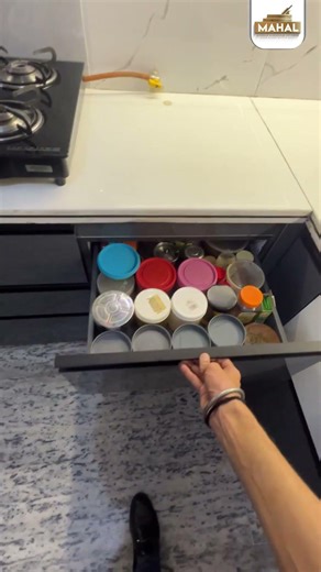 Recently Completed Modular Kitchen | Parth Sehgal House | Ekta Vihar | Modern Kitchen Interior