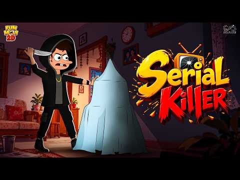 Serial Killer | Mama Alludu | Village Comedy | Funmoji 2D | Infinitum