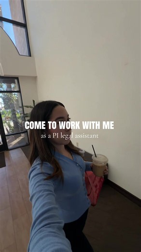 Come to Work With Me as a PI Legal Assistant — A Day in Personal Injury Law