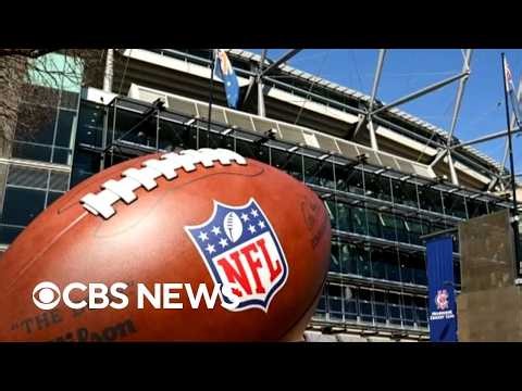 What the NFL's first regular game in Australia could mean for its viewership